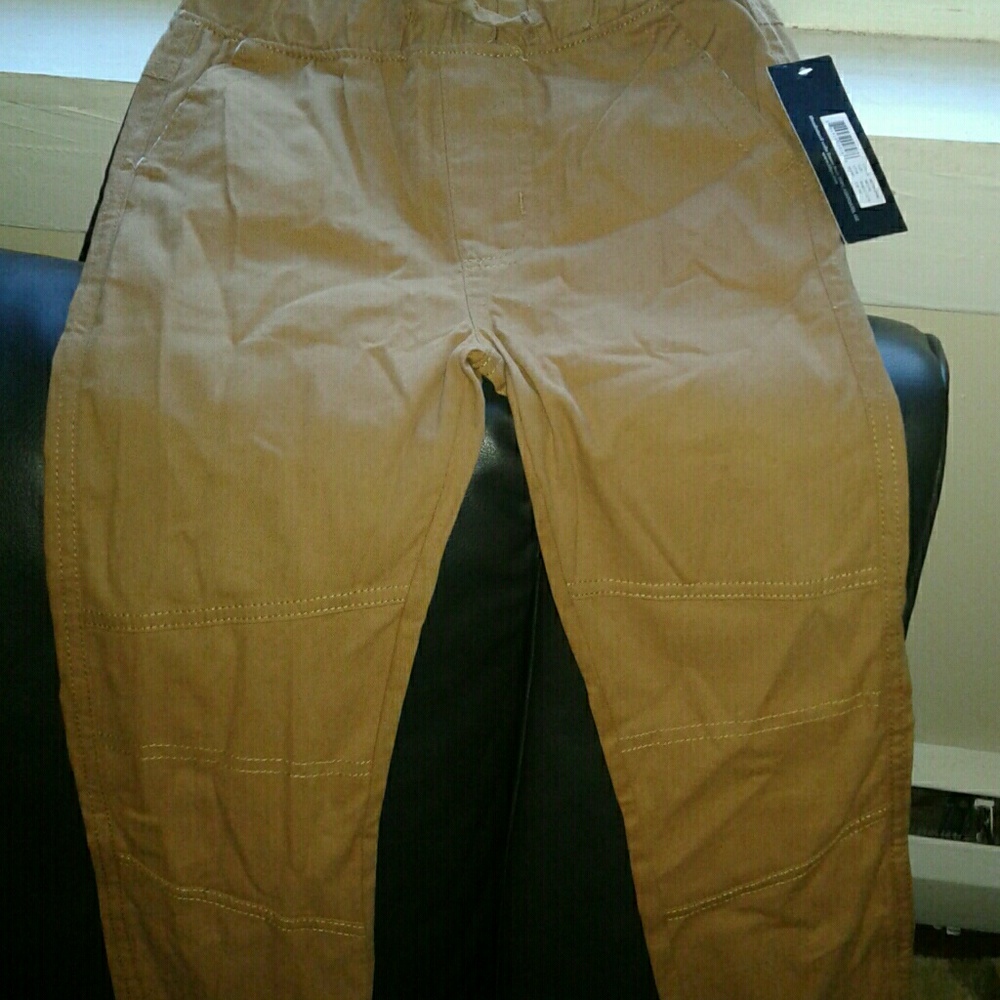 Tan Pants